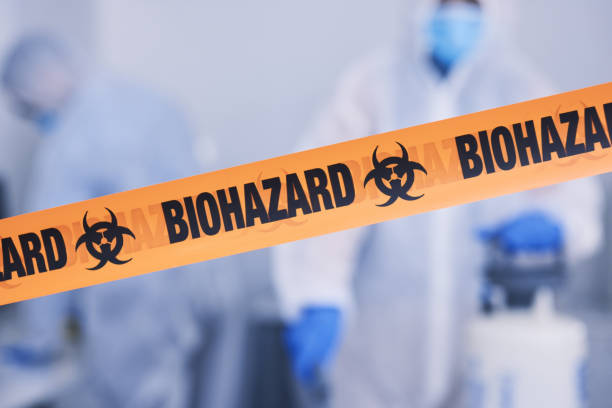 Professional Drug Lab Cleanup technician working in Flemington, NJ